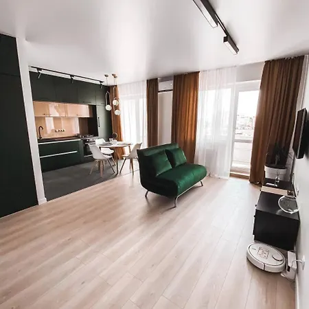 Apartment сады семирамиды Odesa